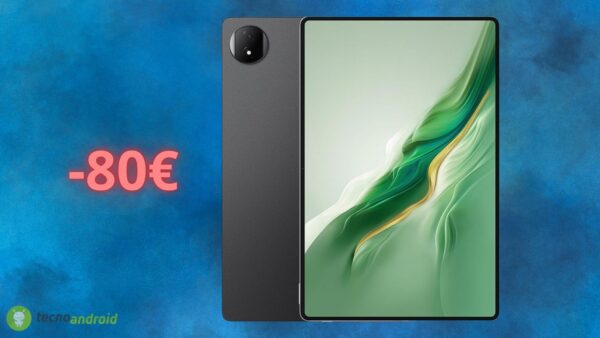 Amazon da SOGNO: coupon GRATIS di 80 euro per l'Honor Magic Pad 2