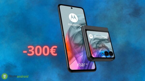 Motorola Razr 50 costa POCHISSIMO su Amazon: è quasi REGALATO