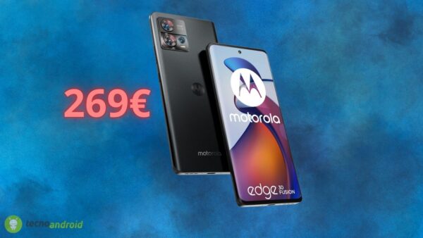 Amazon IMPAZZITA: sconto pazzesco su Motorola Moto Edge 30 Fusion