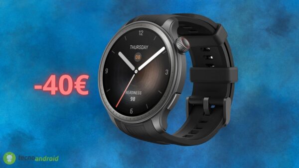Amazfit Balance in SCONTO assurdo su Amazon: OFFERTA di 40 euro