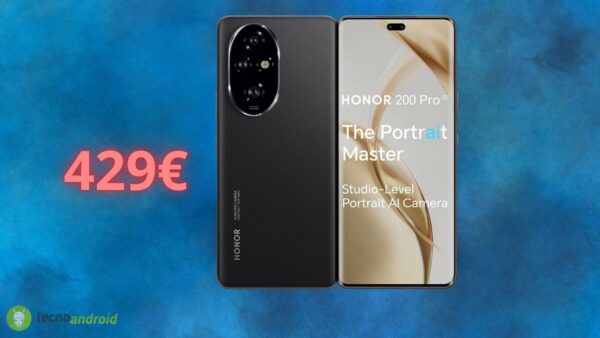 Amazon SHOCK con lo sconto GRATIS su Honor 200 Pro