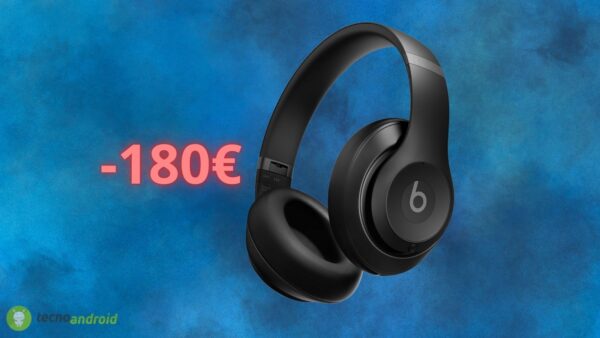 Beats Studio Pro: le cuffie sono scontate di 180 euro su AMAZON