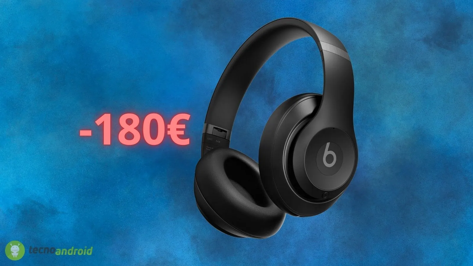 Beats Studio Pro: le cuffie sono scontate di 180 euro su AMAZON