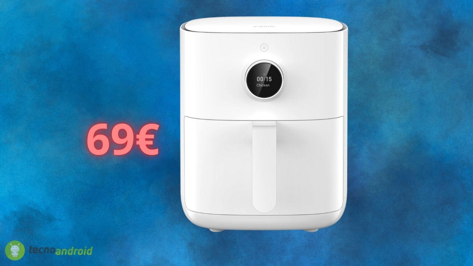 Xiaomi, la friggitrice ad aria costa POCHISSIMO su AMAZON