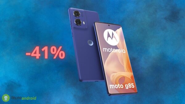 Motorola Moto G85 è quasi in REGALO su Amazon: offerta PAZZESCA