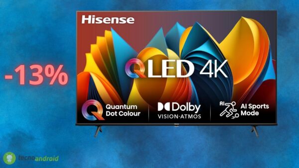 Smart TV Hisense: il prezzo è RIDICOLO su Amazon