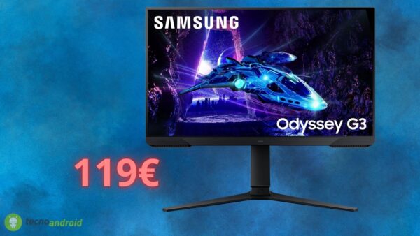 Monitor SAMSUNG da gaming a 100 euro: FOLLIA Amazon