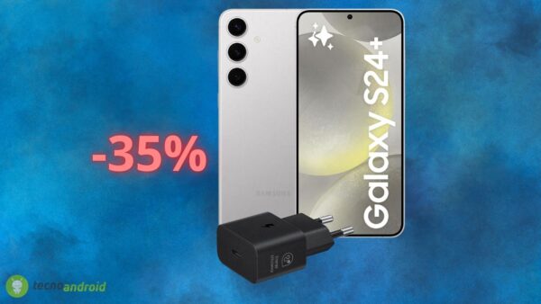 Samsung Galaxy S24+: PAZZESCA offerta Amazon Black Friday con sconto di 400 euro