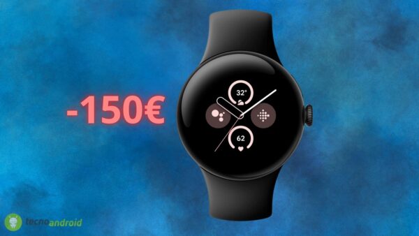 Amazon è PAZZA: il Google Pixel Watch 2 è SCONTATO di 150 euro