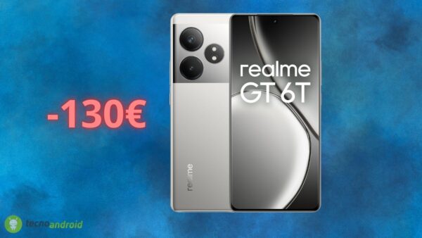 Realme GT 6T ha un PREZZO ASSURDO su Amazon solo oggi