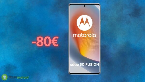 Motorola: il prezzo in PICCHIATA su Amazon per questo smartphone