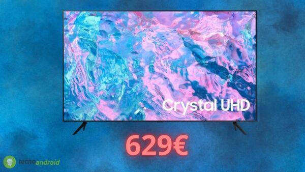 Smart TV Samsung ad un prezzo MAI VISTO su Amazon: che sconto!