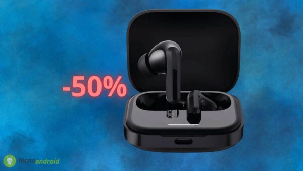 Amazon è FOLLE: le Xiaomi Redmi Buds 5 costano solo 19 euro