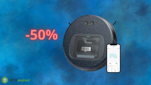 Robot aspirapolvere Lefant al 50% di sconto su AMAZON