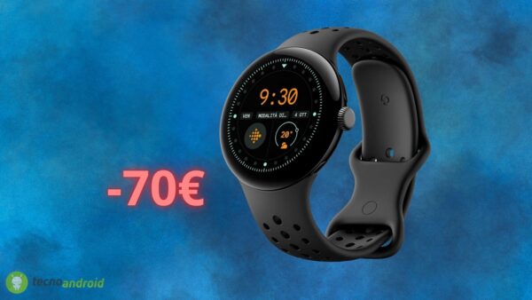 Google Pixel Watch 3: che SCONTO su Amazon oggi