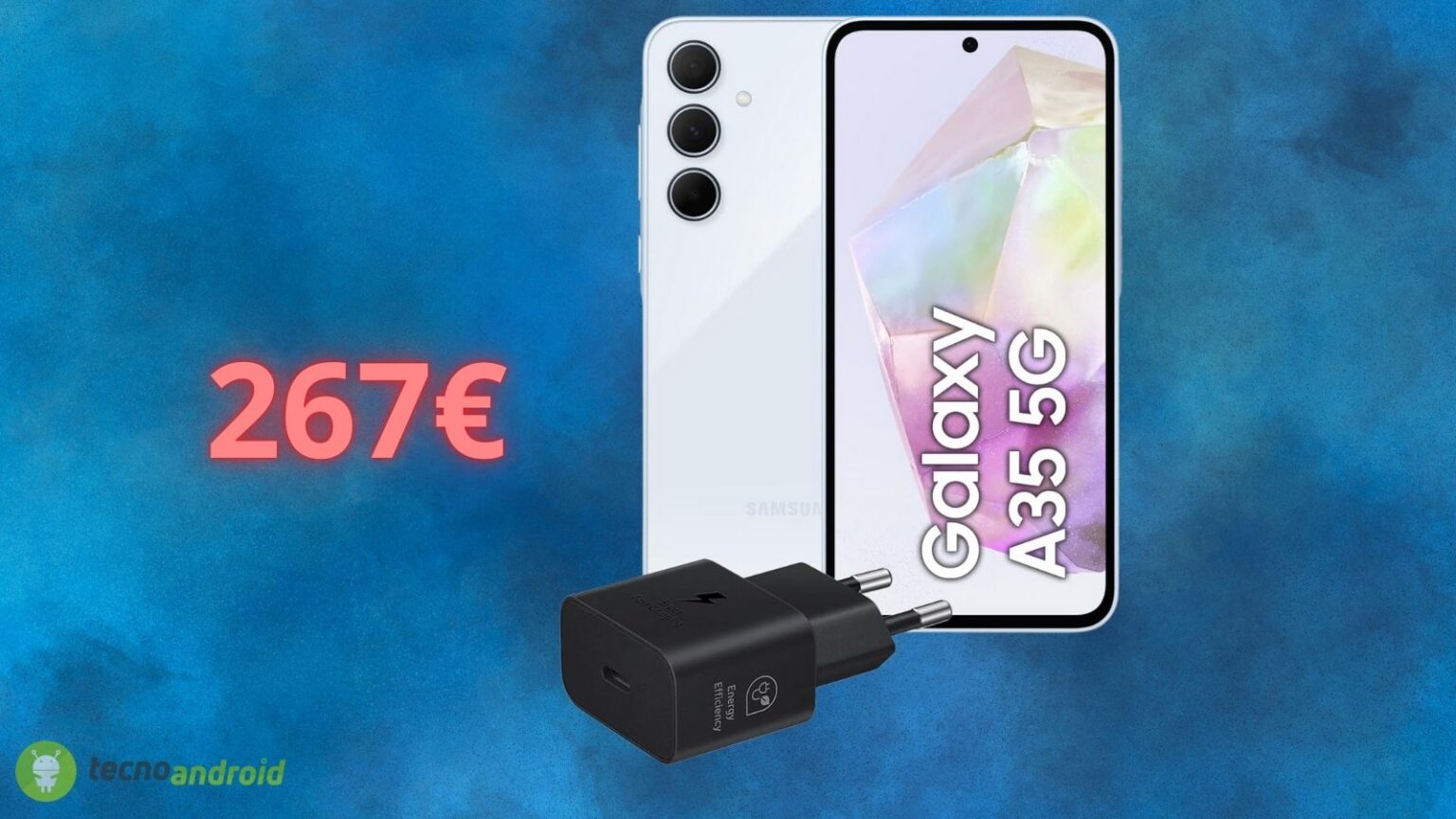 Amazon è STREPITOSA: Samsung Galaxy A35 in SCONTO di più di 100 euro