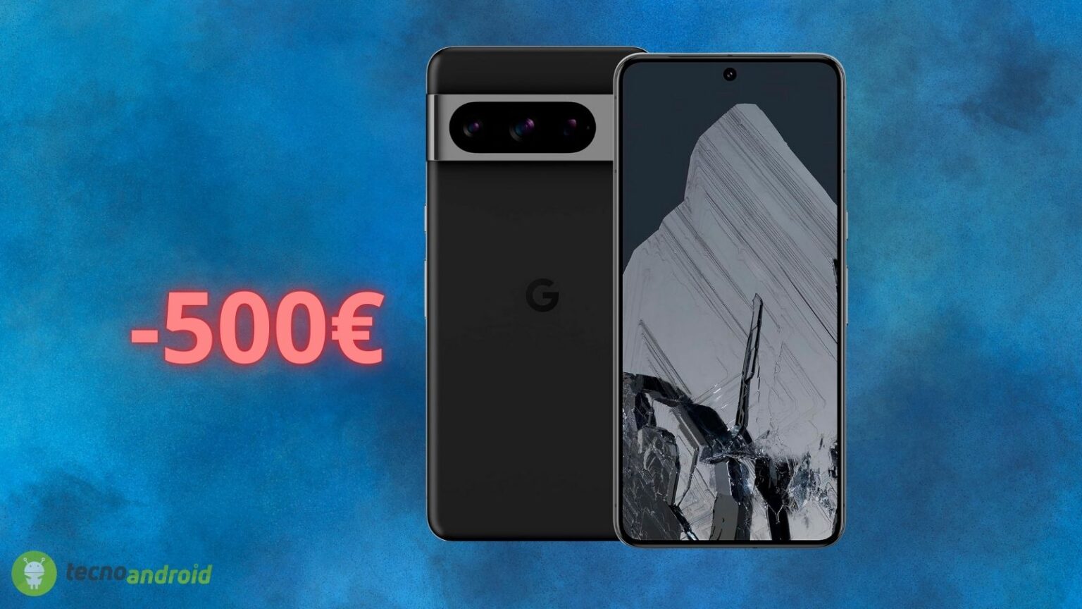 Amazon STREPITOSA: sconto di 500 euro su Google Pixel 8 Pro