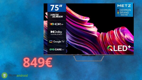 Amazon è ASSURDA con lo sconto INCREDIBILE applicato su una smart tv