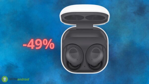 Samsung Galaxy Buds FE: sconto al 49% attivo solo OGGI su Amazon