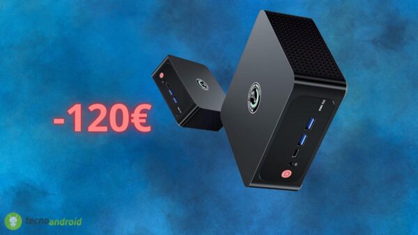 Mini PC quasi in REGALO su Amazon con il COUPON di 120 euro