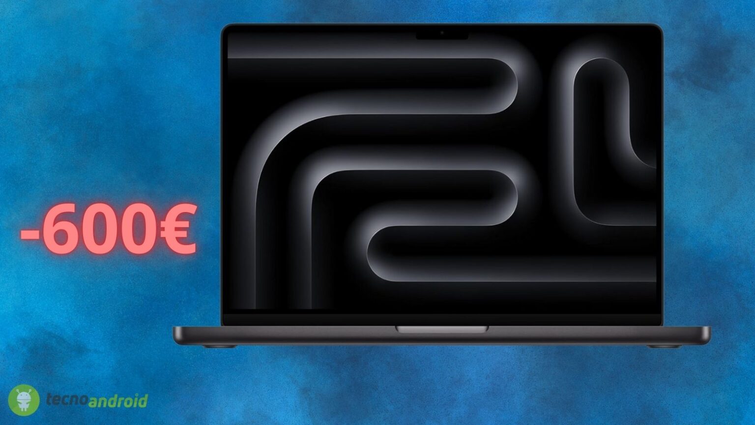 Apple MacBook Pro: offerta FOLLE su Amazon con sconto di 600 euro
