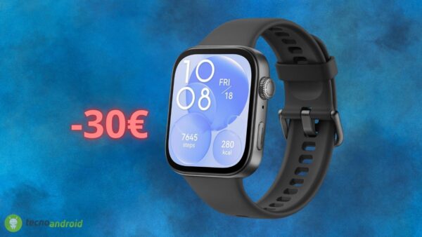 Amazon FOLLE: lo sconto è PAZZO su Huawei Watch Fit 3