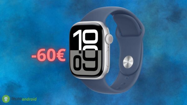 Apple Watch Series 10: sconto FOLLE su Amazon