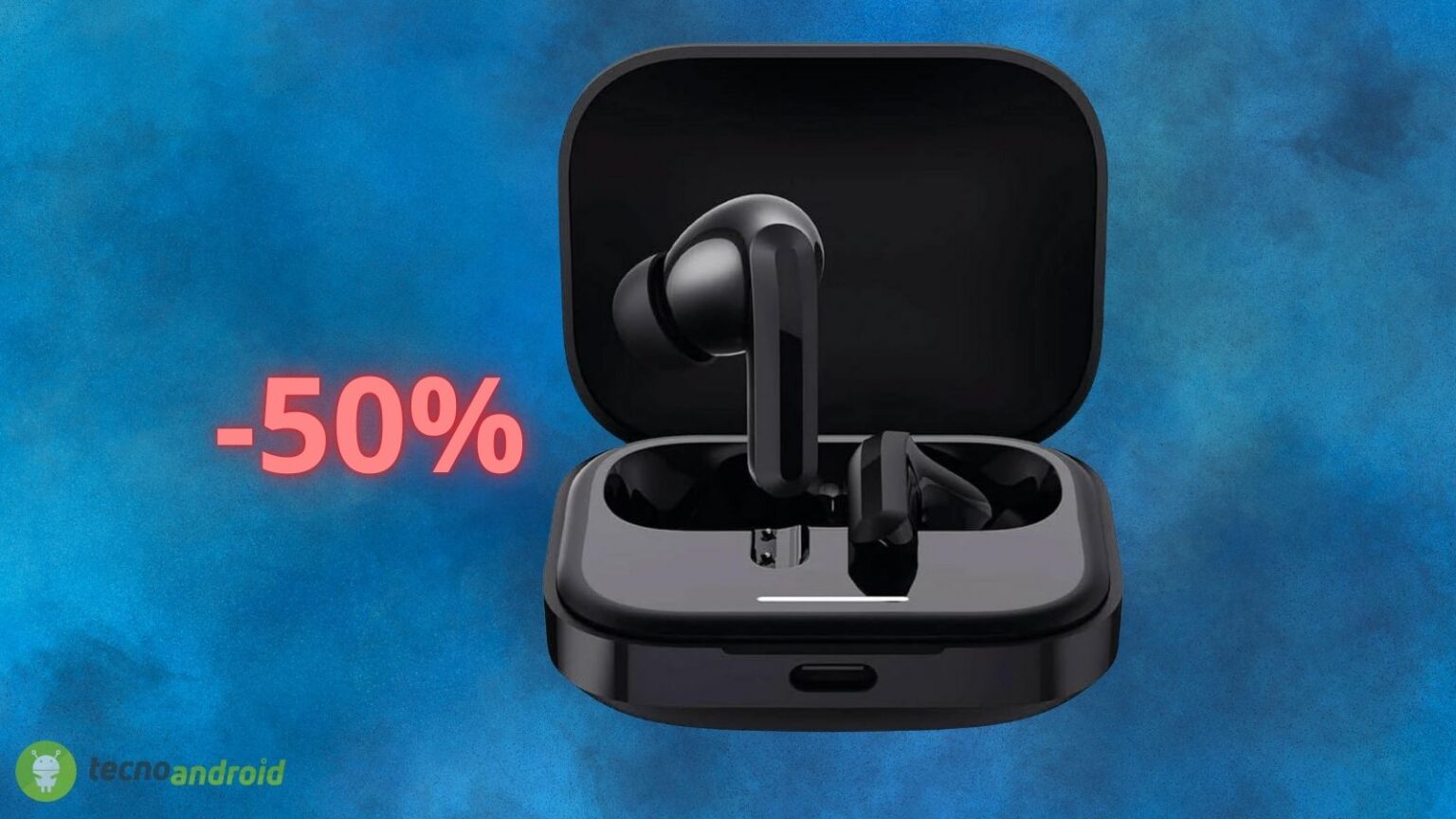Amazon quasi REGALA le Xiaomi Redmi Buds 5: sconto del 50%