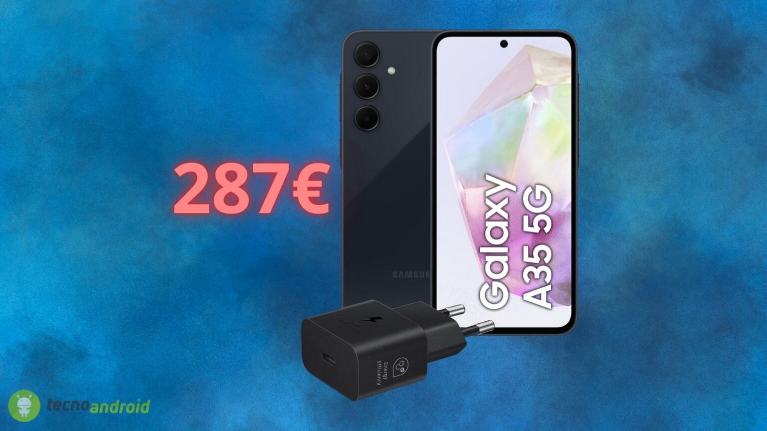 Amazon FOLLE: a sorpresa SCONTA tantissimo il Samsung Galaxy A35