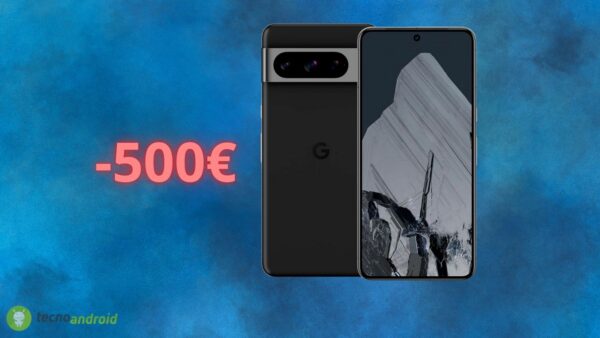 Google Pixel 8 Pro da ACQUISTARE subito su Amazon: sconto di 500 euro