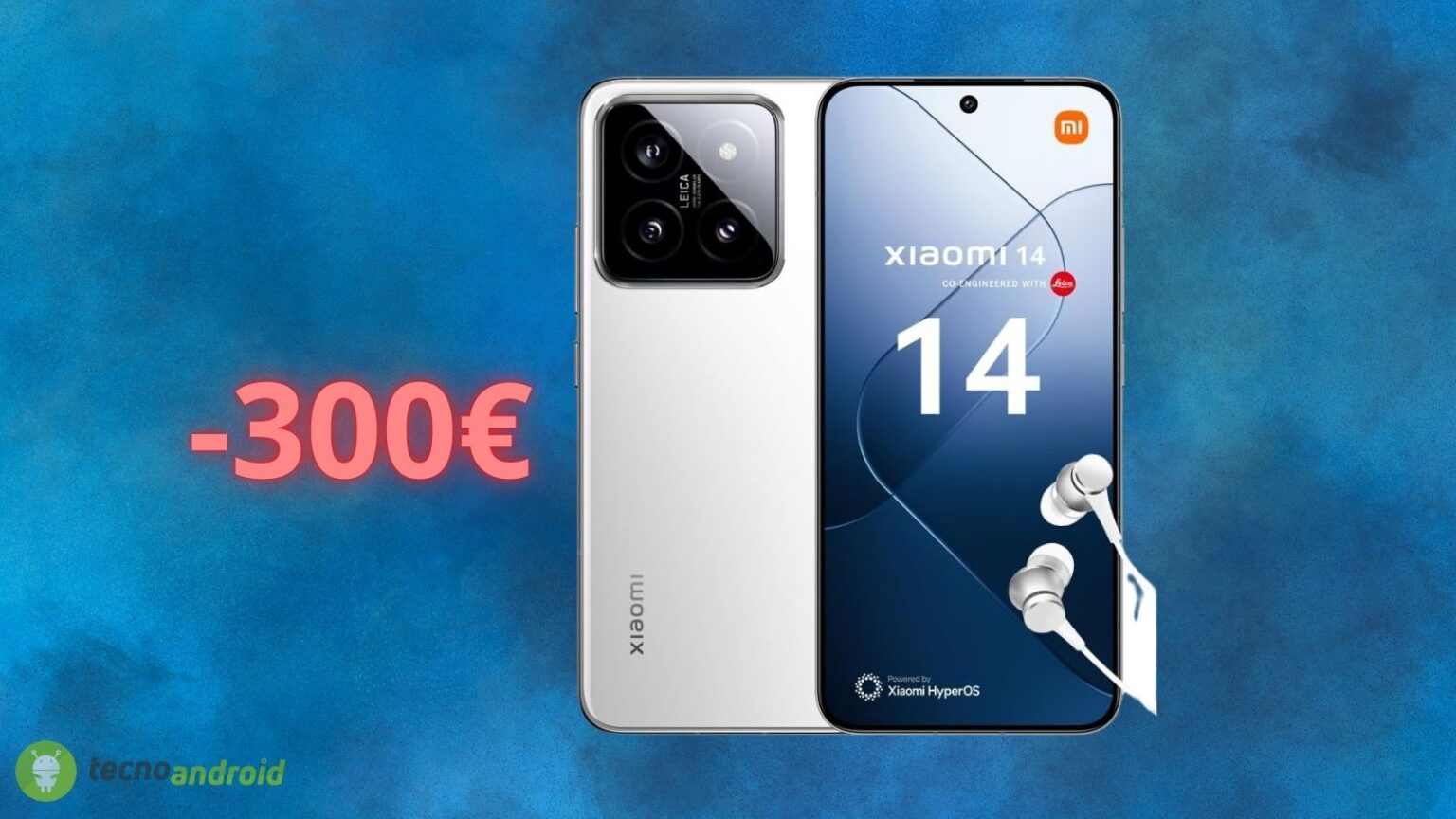 Xiaomi 14 con uno sconto INCREDIBILE di 300 euro su AMAZON
