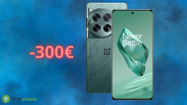 OnePlus 12 costa 300 euro in MENO su Amazon solo oggi