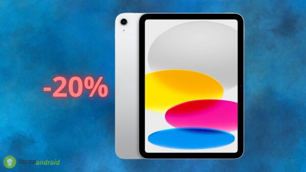Apple iPad ha un PREZZO FOLLE su Amazon solo OGGI: da acquistare subito