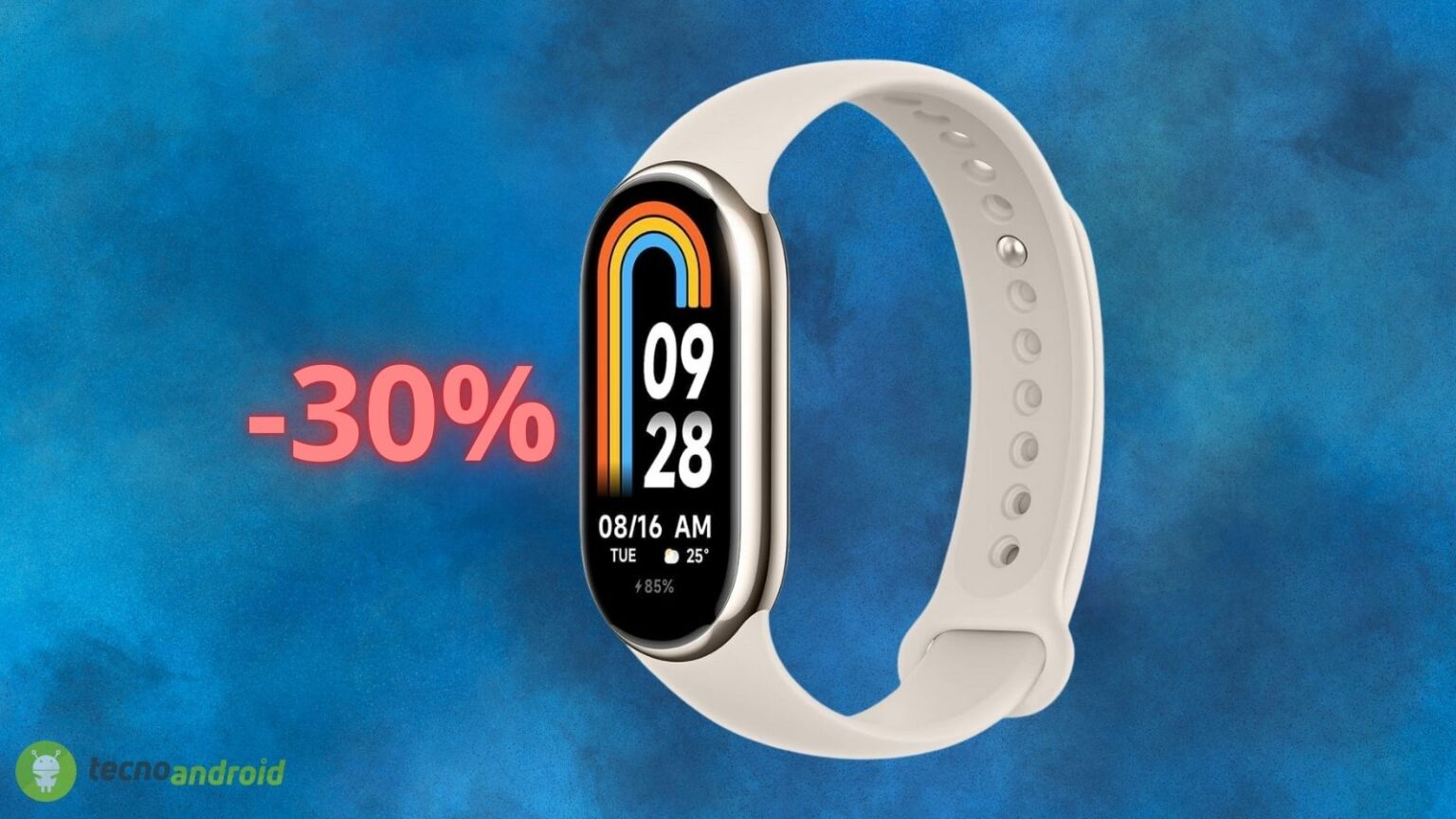 Xiaomi Mi Smart Band 8: OTTIMO 30% di sconto attivo su AMAZON