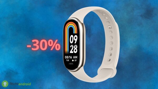 Xiaomi Mi Smart Band 8: OTTIMO 30% di sconto attivo su AMAZON
