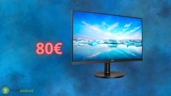 Monitor Philips da gaming a 80€: offerta da SOGNO su Amazon