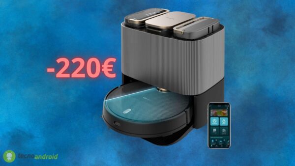 Amazon da URLO, sconta un robot aspirapolvere di 220 euro