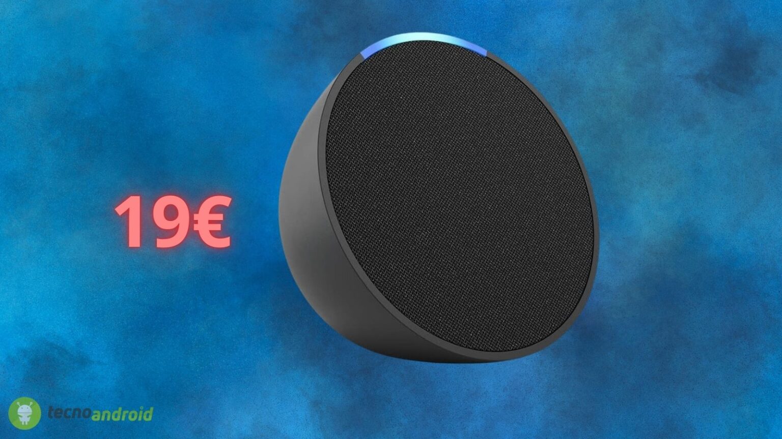 Amazon ASSURDA: Echo Pop torna a prezzo BLACK FRIDAY, solo 19 euro