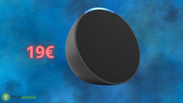 Amazon ASSURDA: Echo Pop torna a prezzo BLACK FRIDAY, solo 19 euro