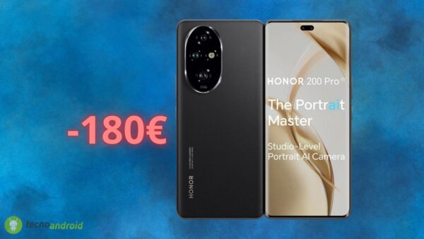 Amazon è IMPAZZITA: prezzo FOLLE su Honor 200 Pro