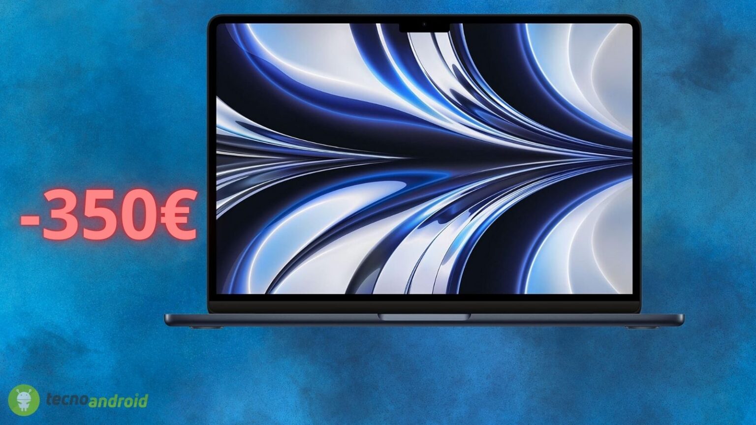 Amazon è FOLLE: Apple MacBook Air in vendita con sconto di 350 euro