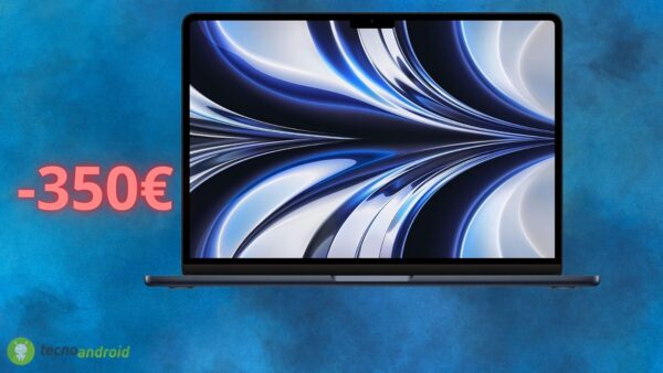 Amazon è FOLLE: Apple MacBook Air in vendita con sconto di 350 euro