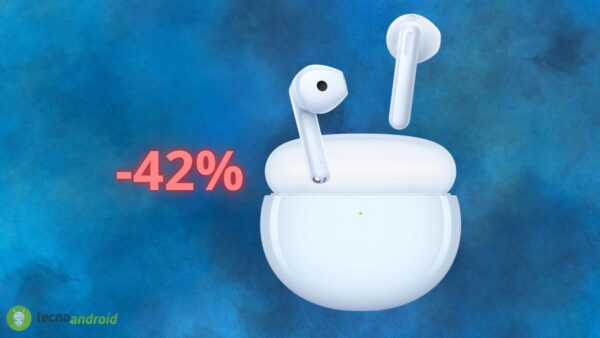 Oppo Enco Air3i scontate del 42% su AMAZON solo OGGI