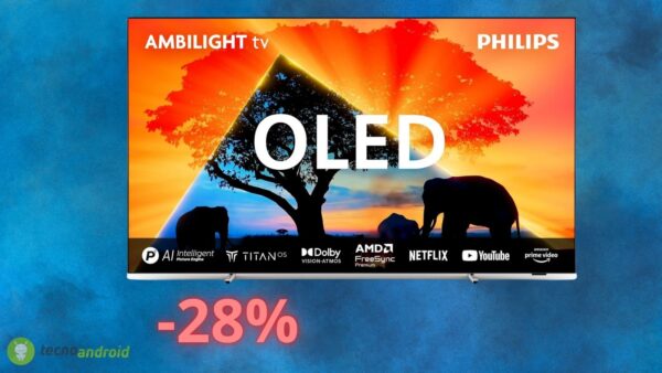 Amazon FOLLE: smart TV Philips in offerta BLACK FRIDAY di 450 euro