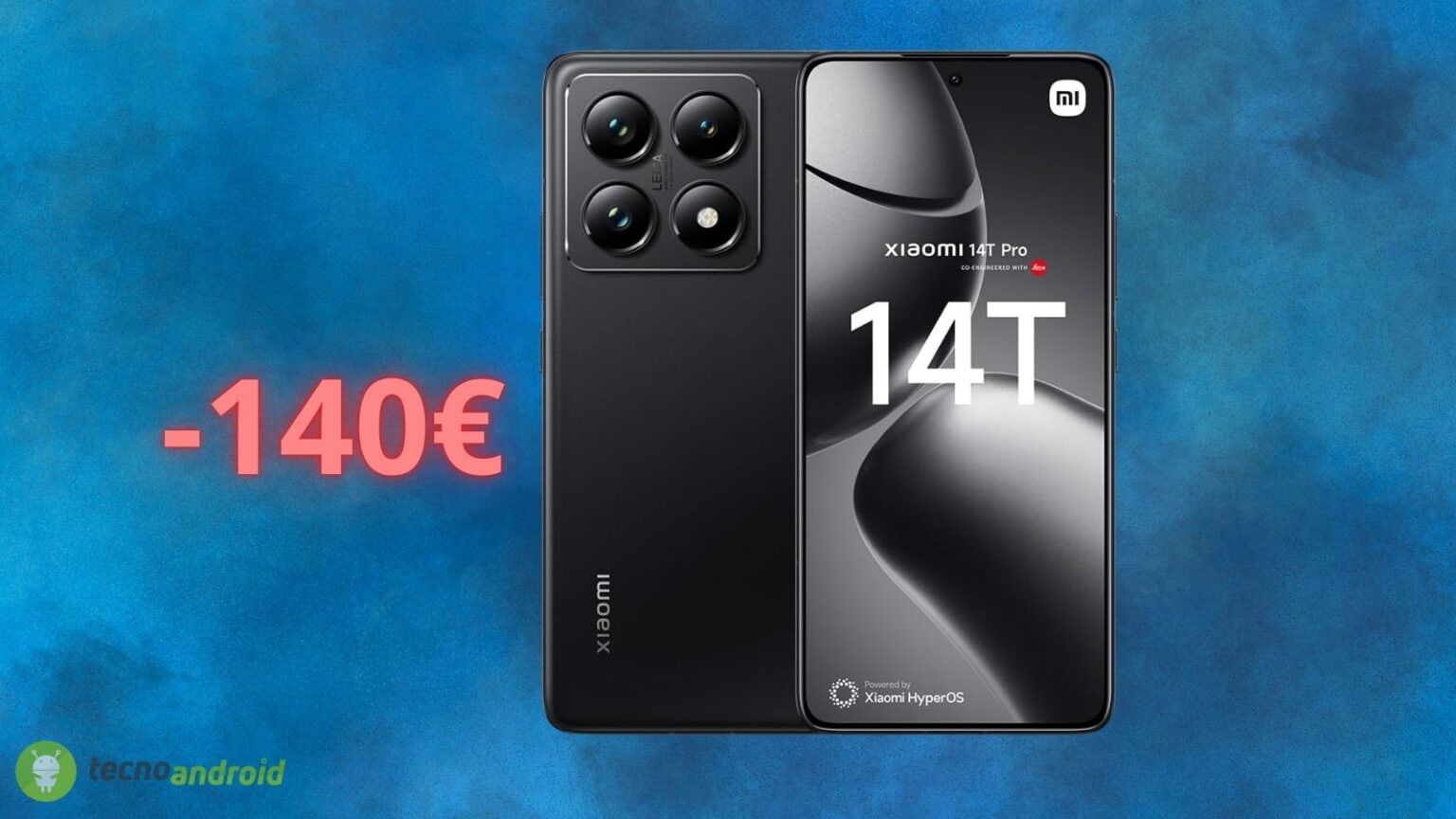 Xiaomi 14T Pro: che SCONTO oggi su Amazon