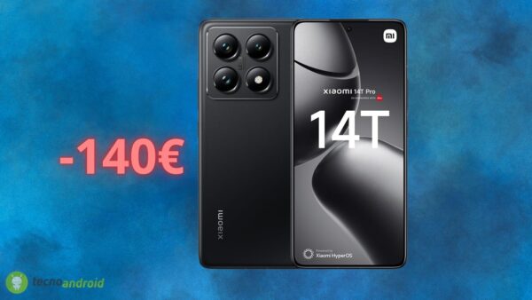 Xiaomi 14T Pro: che SCONTO oggi su Amazon