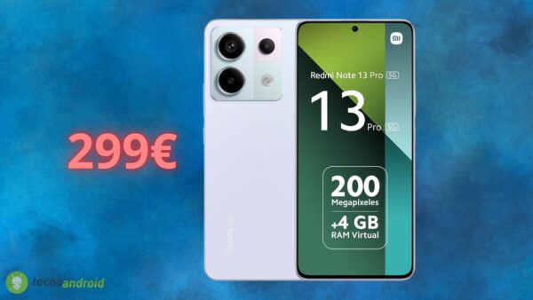 Xiaomi Redmi Note 13 Pro 5G: il prezzo è FOLLE su Amazon