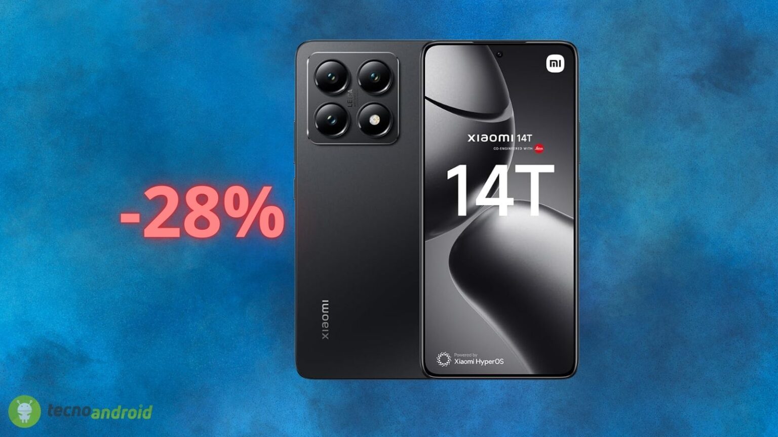 Xiaomi 14T: prezzo RIDICOLO su Amazon, costa quasi 200 euro in meno