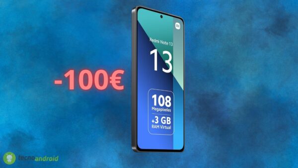 Xiaomi Redmi Note 13: lo SCONTO AMAZON è pazzesco