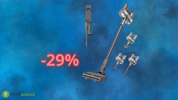 Dreame R20: aspirapolvere senza fili SCONTATA di 100 euro con l'Amazon Black Friday